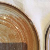 Vintage stoneware plates