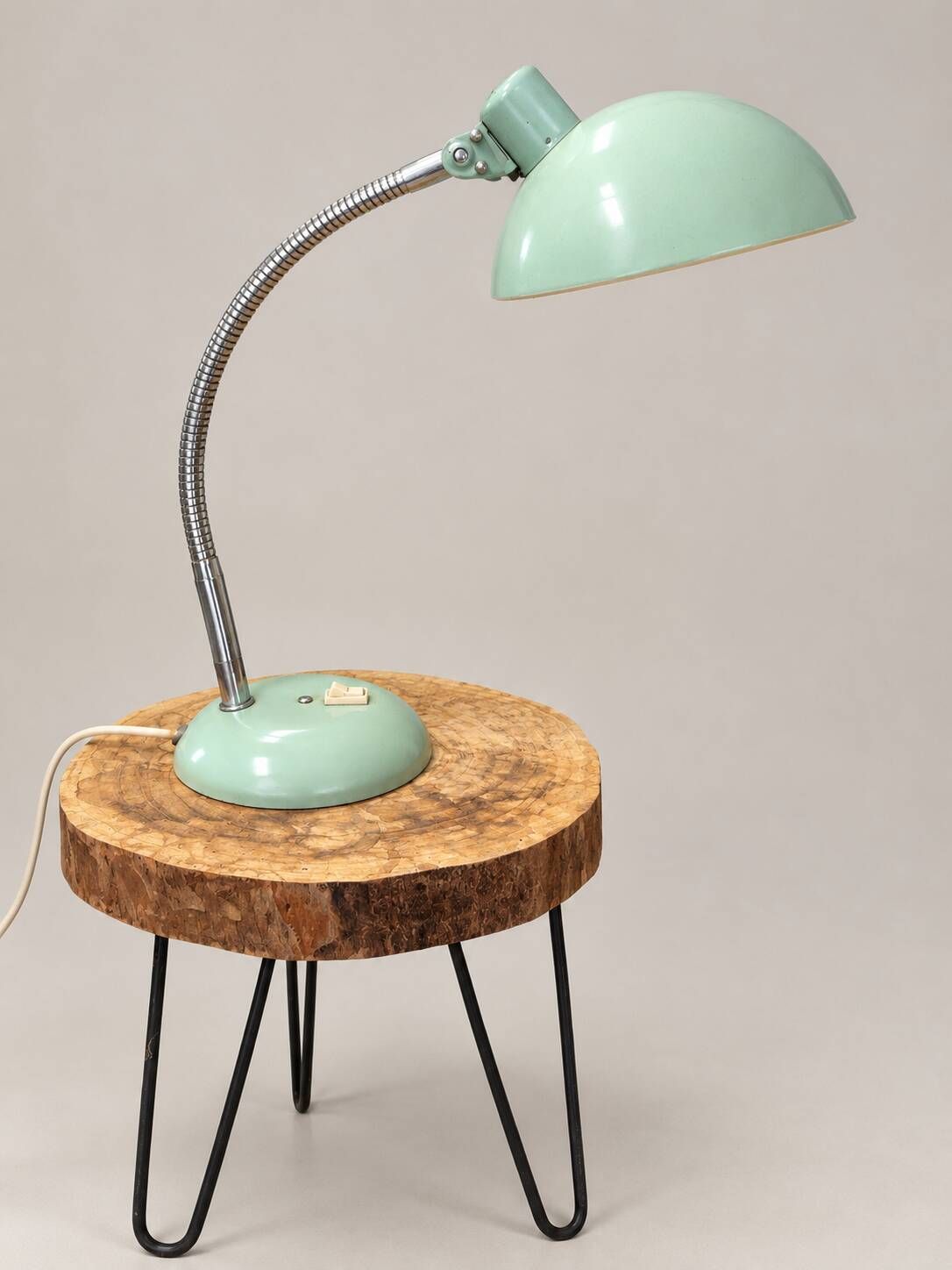 Lampe de bureau vintage industrielle – années 50/60