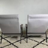 Minimalist Armchairs By Rob Parry For Gelderland, 1950s, Set Of 2