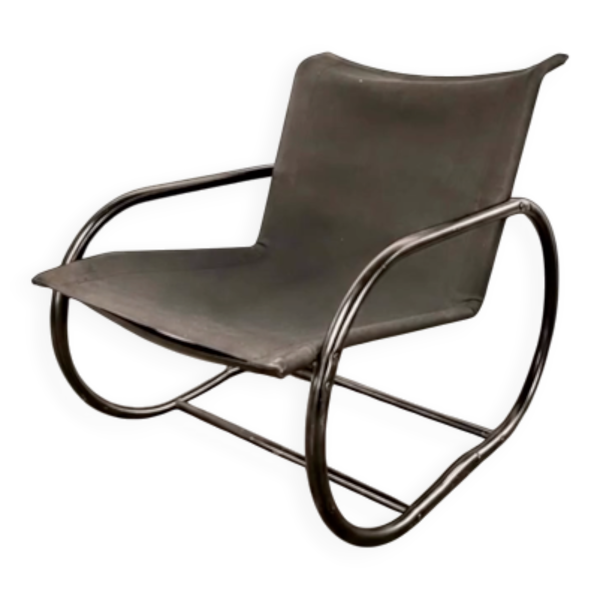 Fauteuil lounge style Bauhaus – Design intemporel et minimalisme
