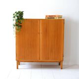 Vintage sideboard with hinged doors