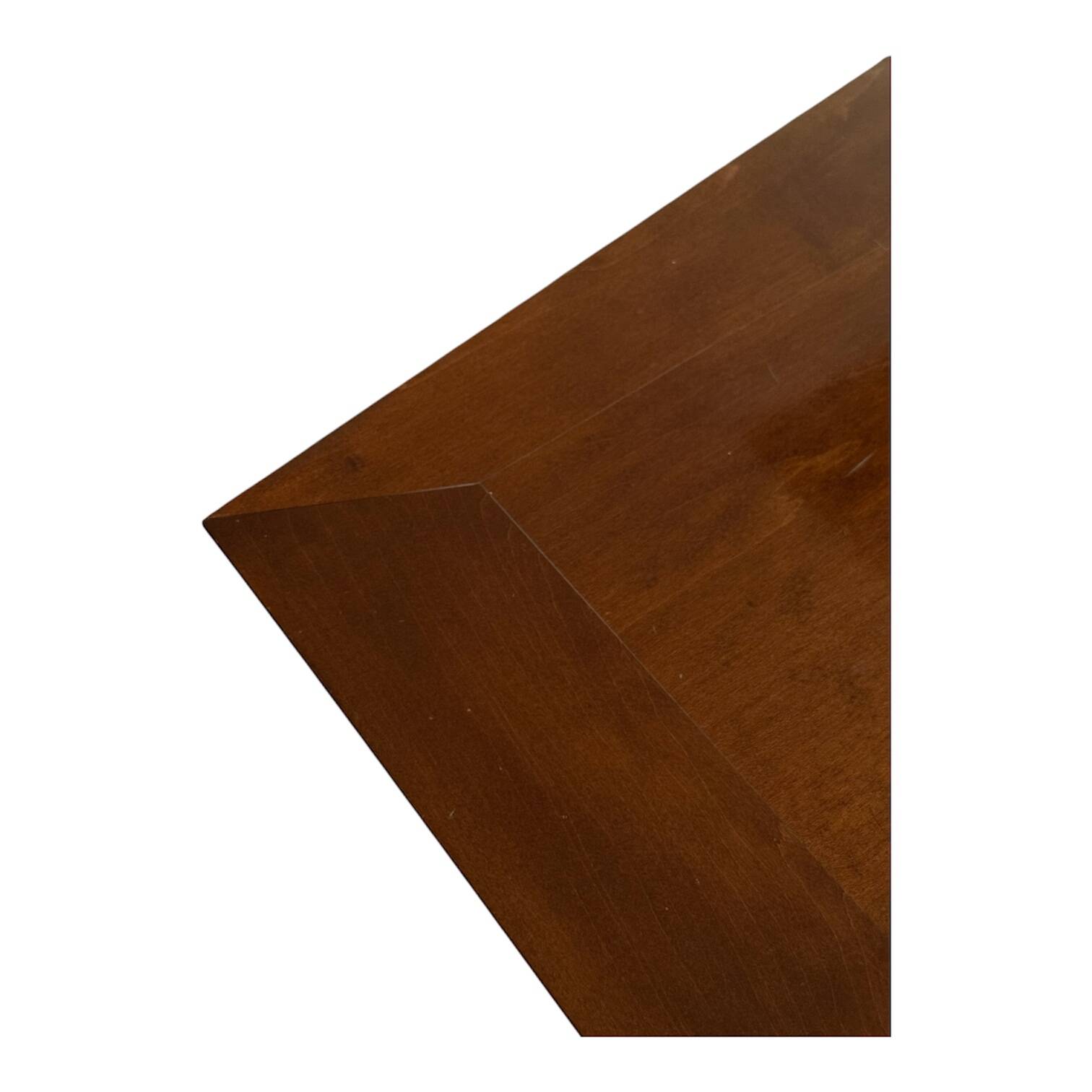 Lacquered solid wood table