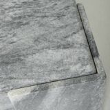 Grey marble coffee table, 1970s