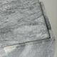 Table basse en marbre gris, 1970s