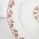 Dish with heel K&g Lunéville