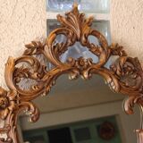 Large Syroco mirror, made in USA, 1960s
