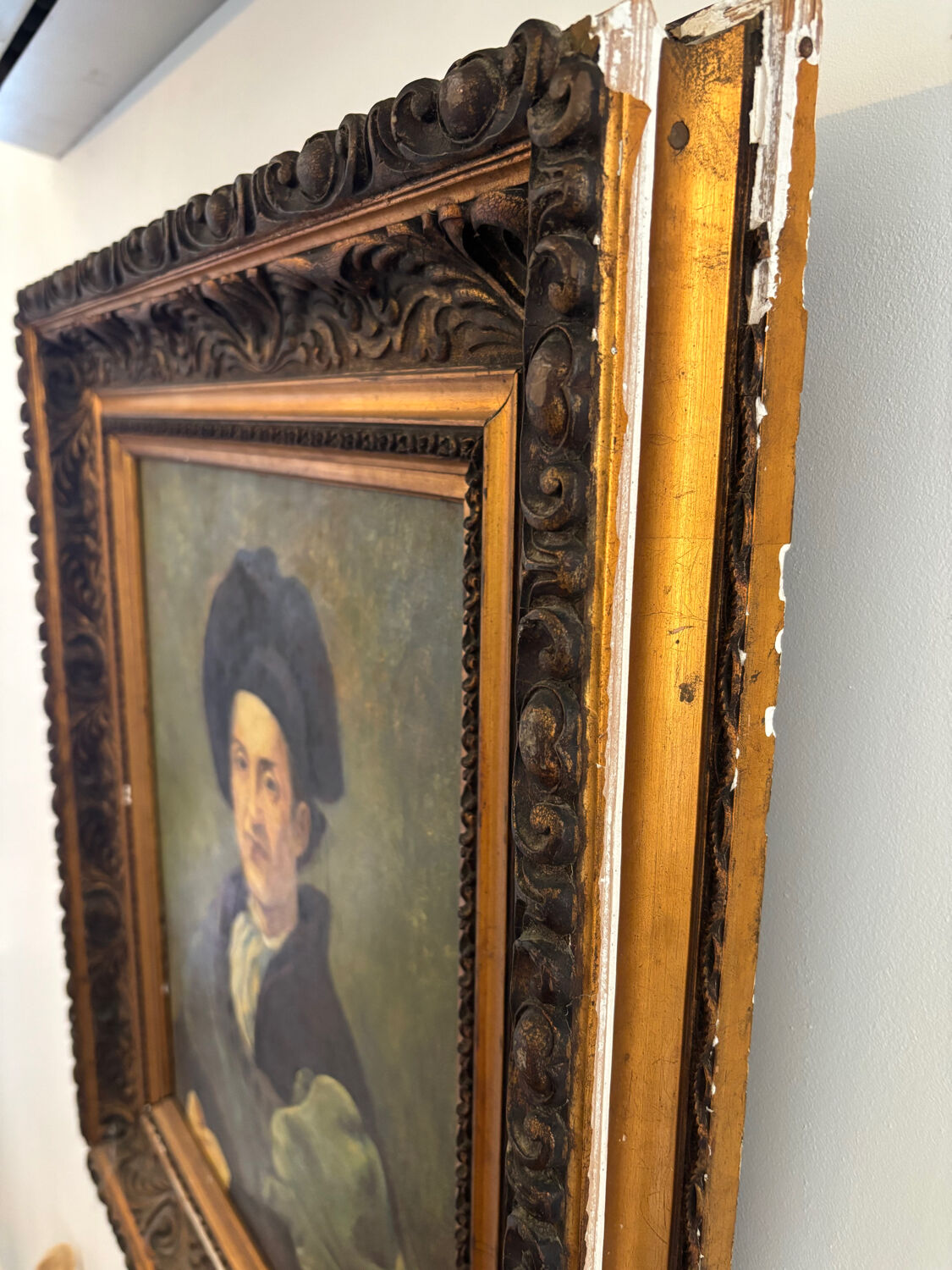 Ancient master painting