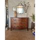 Curved commode in Louis XV style
