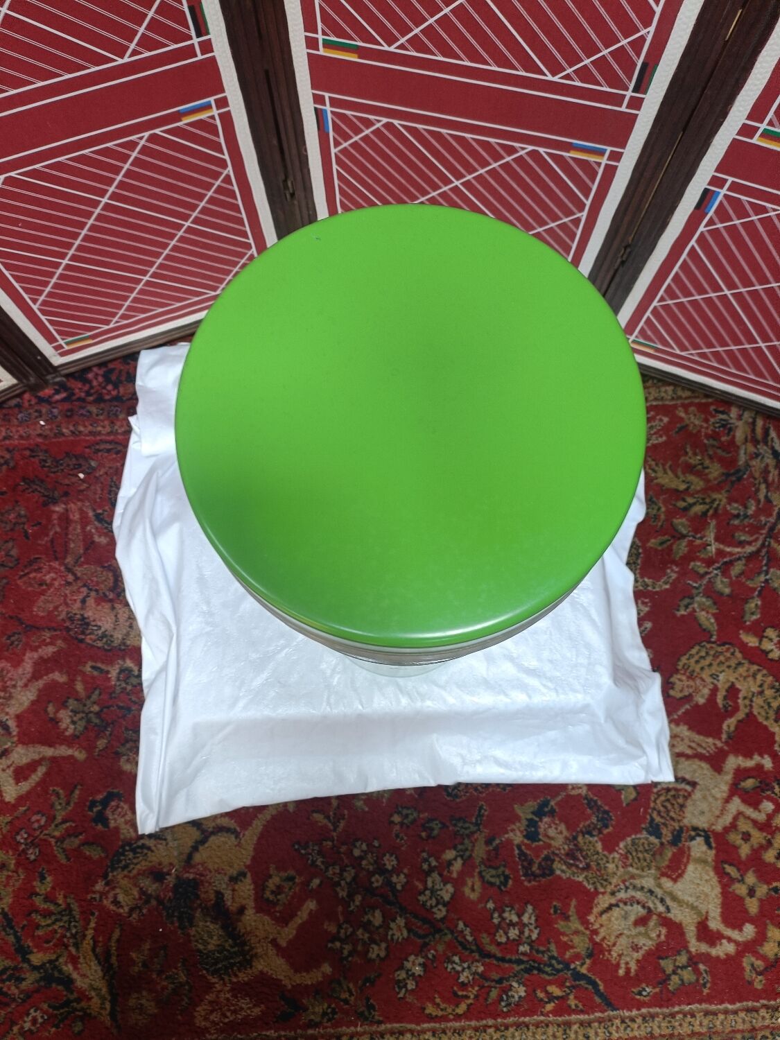Holophane outdoor lighting terminal 4655 FC, 70s