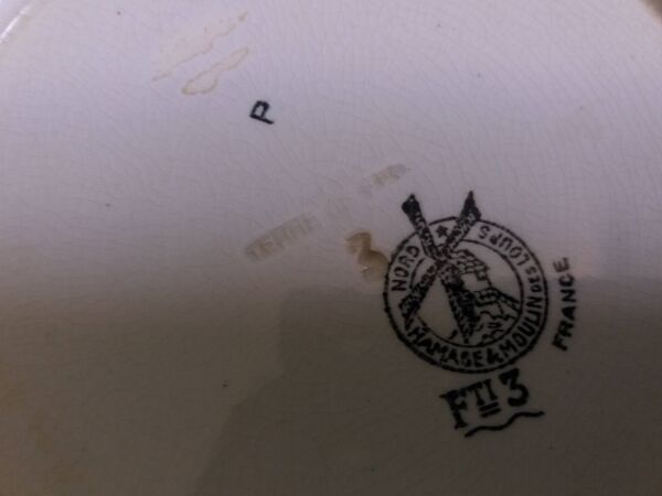 Plats Terre de fer Moulin des Loups et Hamage