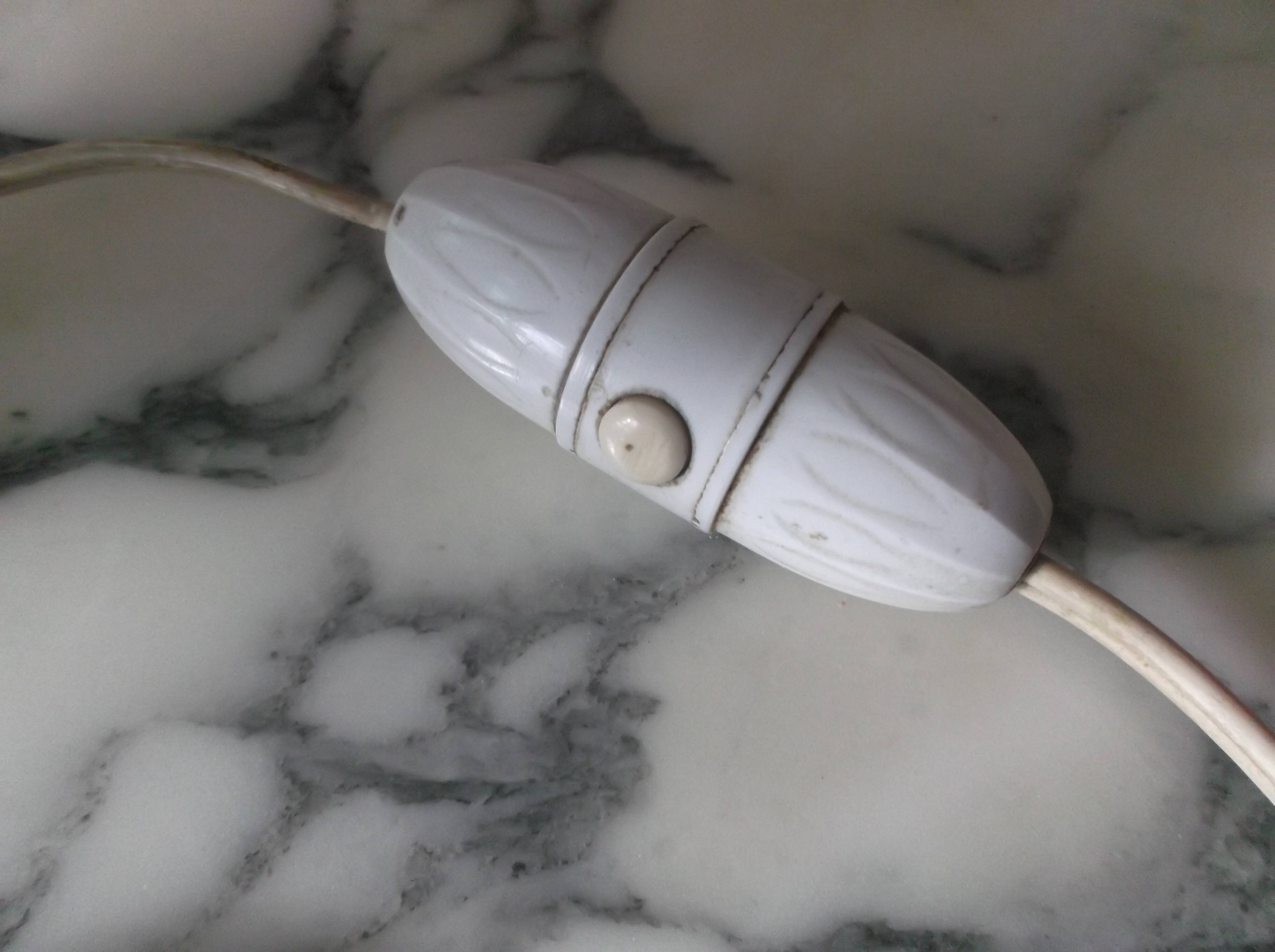 Art deco modernist Maison Desny table lamp