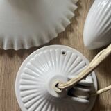Suspension en opaline
