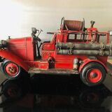 Camion de pompiers ancien