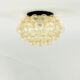 Large Mid-Century Bubble Glass Ceiling Light by H. Tynell, Germany, 1960s