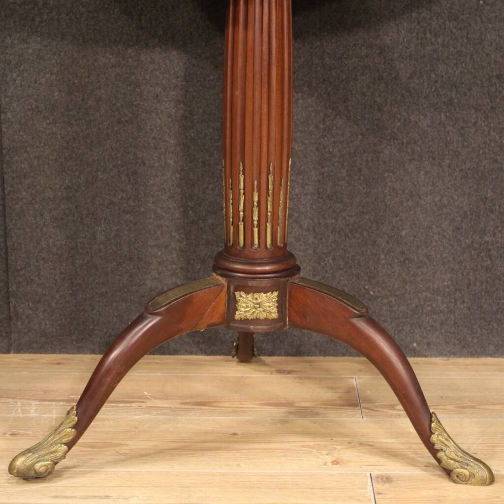 French side table from the 20th century