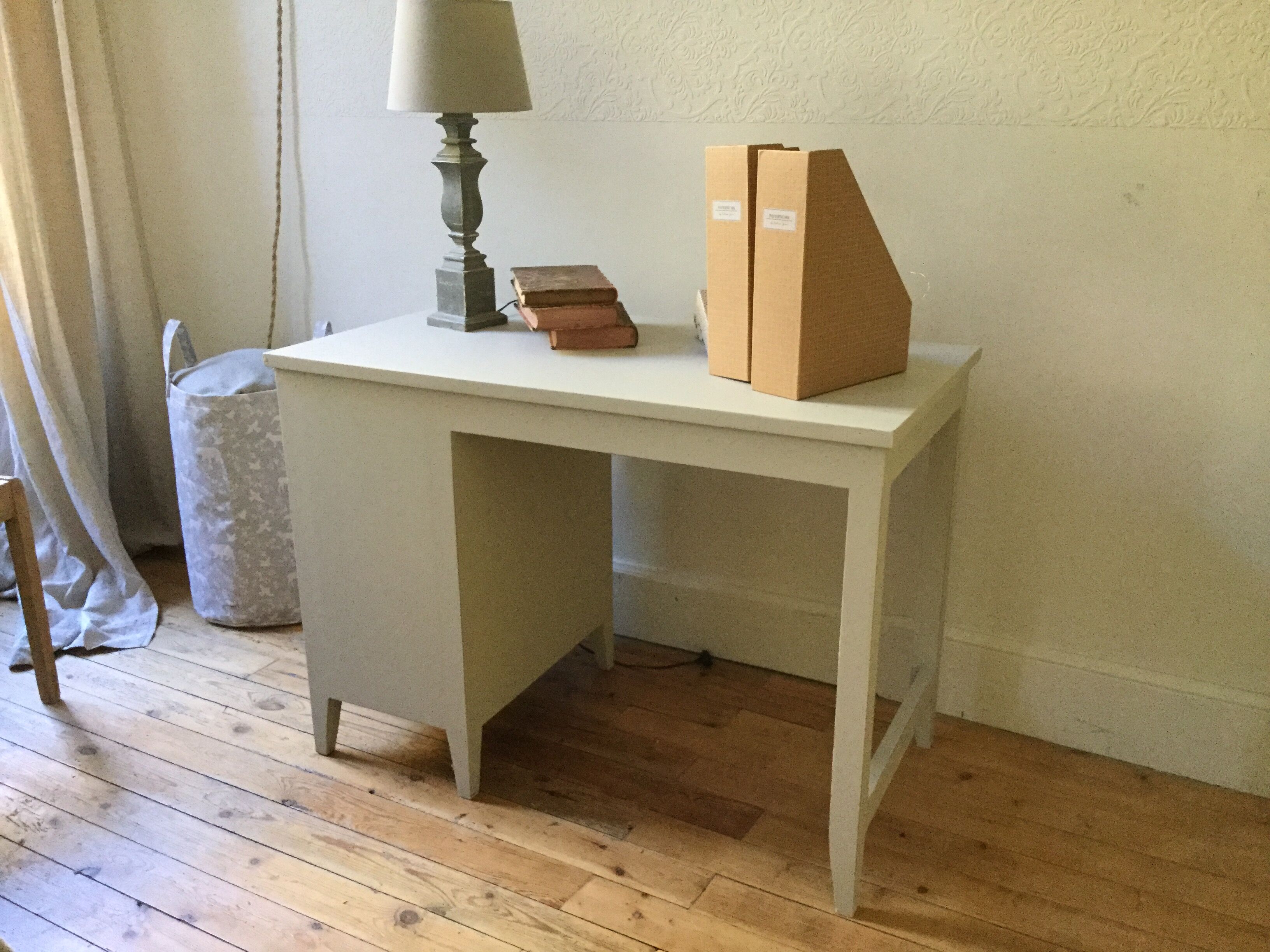 Old desk with drawers