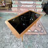 Table basse danoise vers 1960