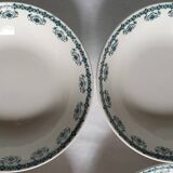 5 St Amand soup plates