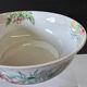Very large porcelain salad bowl in very good condition from L'hirondelle Meh.