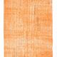 4x8 Pumpink Orange Handmade Vintage Rug, 135x247Cm SK 3194