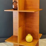 Mid Century compartment cabinet | Vintage - bookcase, display