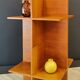 Mid Century compartment cabinet | Vintage - bookcase, display