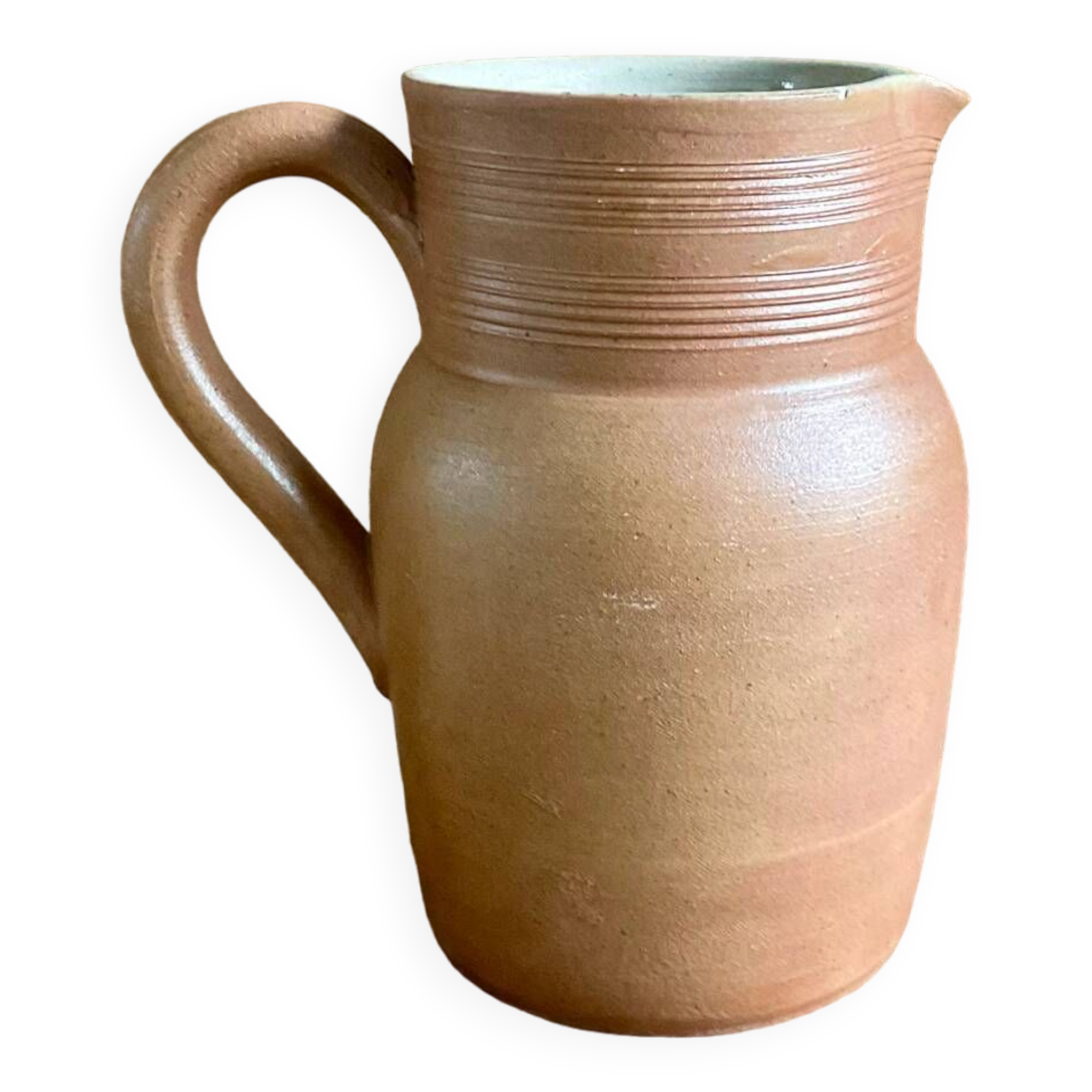 Stoneware pitcher from Berry France