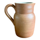 Stoneware pitcher from Berry France