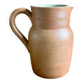 Stoneware pitcher from Berry France