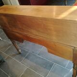 Louis Philippe 19th-century walnut desk Louis Philippe