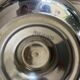 6 stainless steel ice bowls and Rémy Letang tray