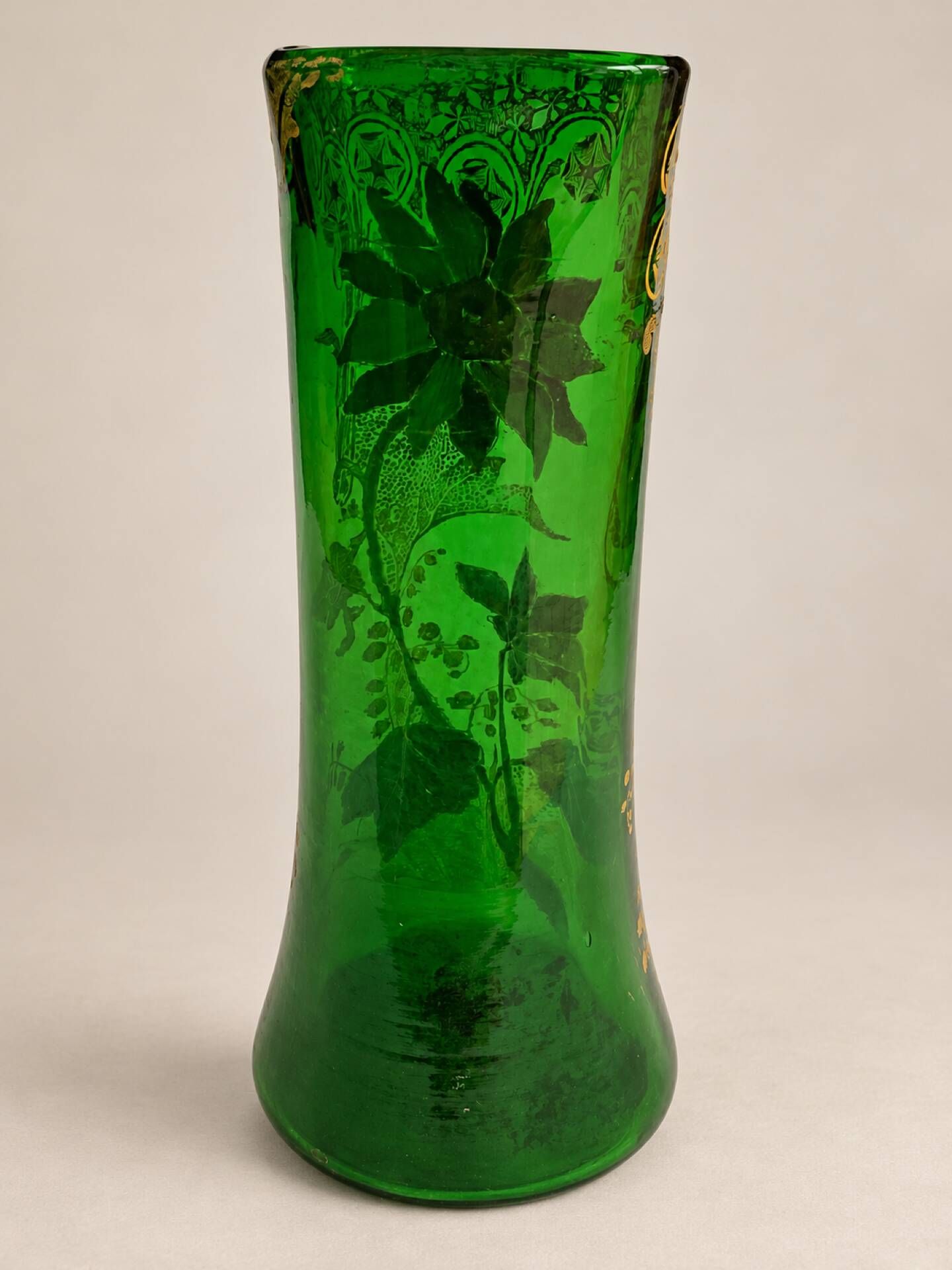 Legras Montjoye vase model Belfort Art Nouveau circa 1900