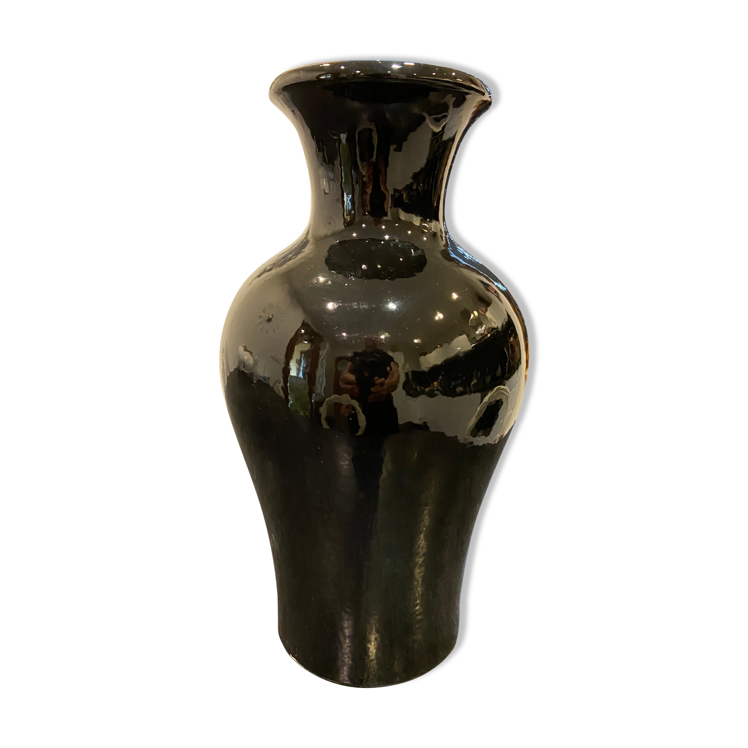 Vase céramique W Germany type Scheurich 1960