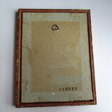 Old gilded wood frame -Foliage 127 x 166 mm
