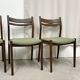 4 Italian chairs Gessef Consorzio Sedie Friuli