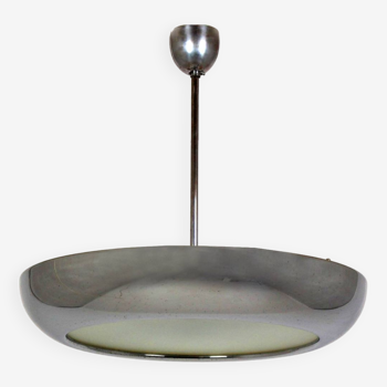 Bauhaus UFO Pendant Lamp by Josef Hurka for Napako, 1930s