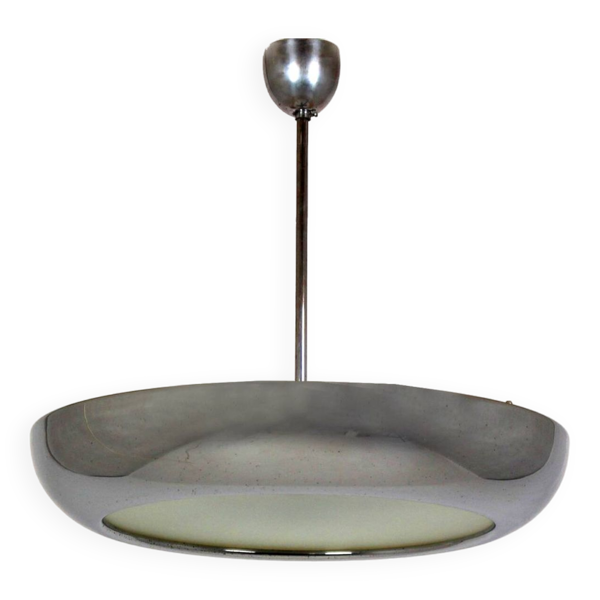 Suspension Bauhaus UFO par Josef Hurka pour Napako, 1930s
