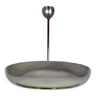 Bauhaus UFO Pendant Lamp by Josef Hurka for Napako, 1930s