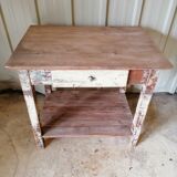 Table vintage en bois