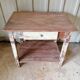 Small vintage wooden table