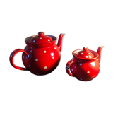 Enamelled teapots