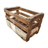 Wooden bottle box