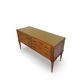 Une commode italienne vintage de style moderne du milieu du siècle