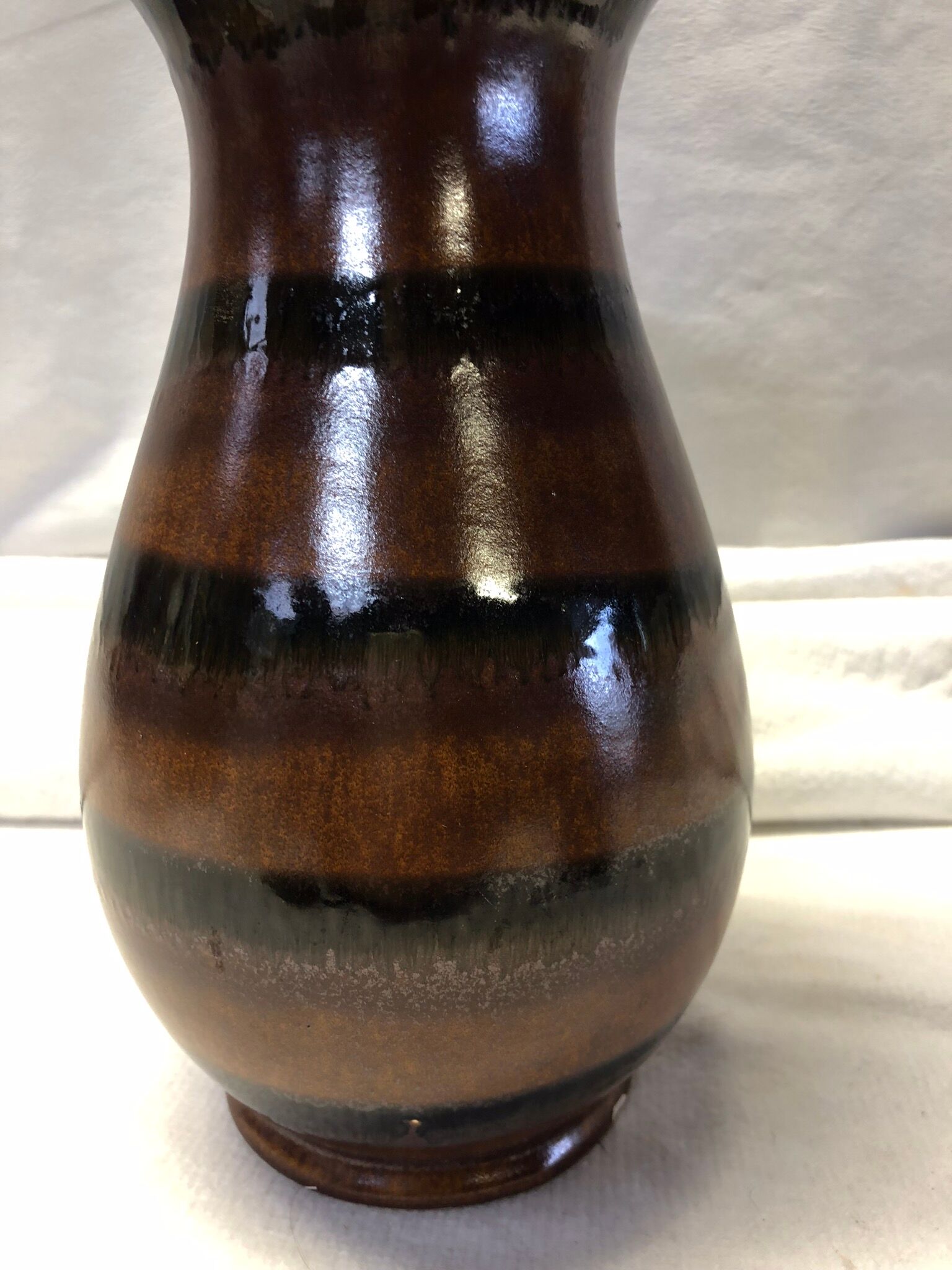 German ceramic vase
