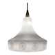 Scandinavian opaline chandelier from the 60s