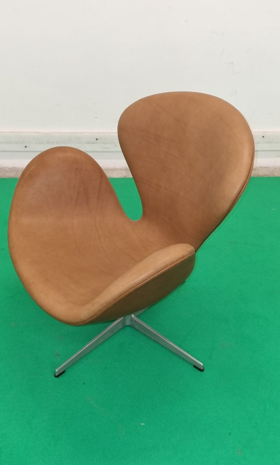 Fauteuil Swan d'Arne Jacobsen par Fritz Hansen