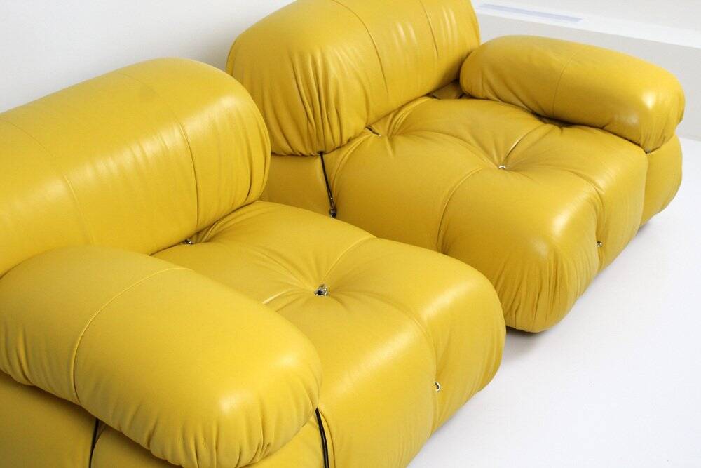 Ensemble de canapés italiens de B&B Italia, 1970