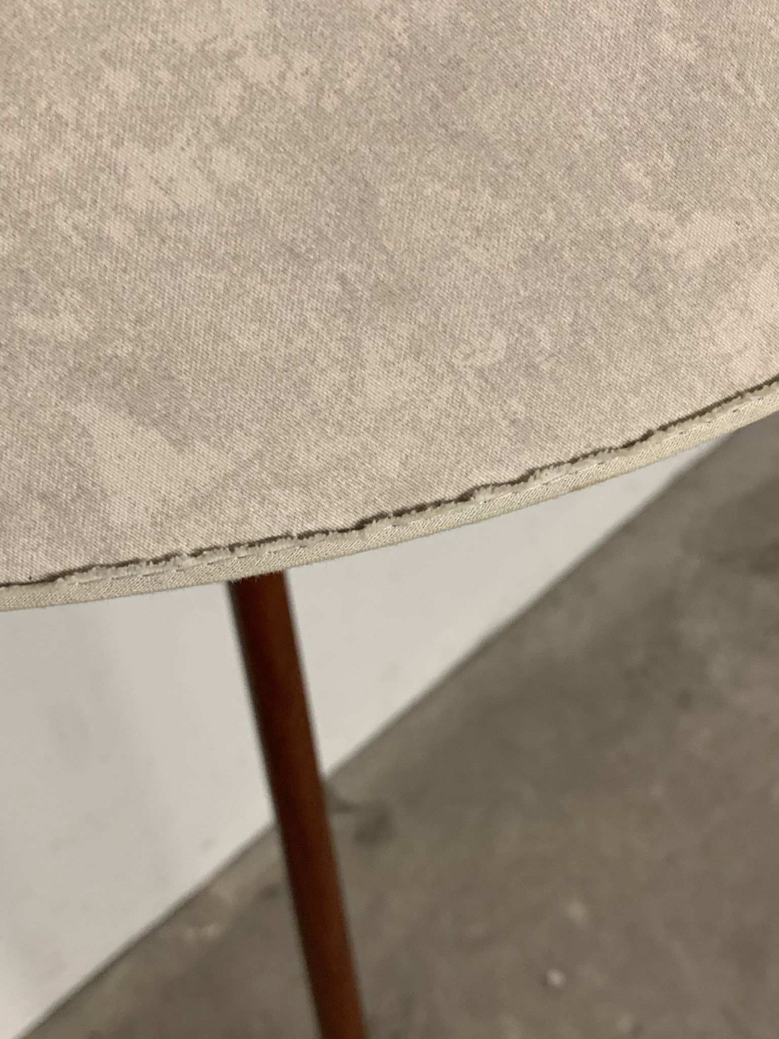 Lampadaire vintage scandinave en teck 1960
