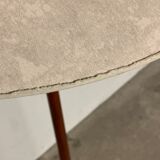 Vintage Scandinavian teak floor lamp 1960