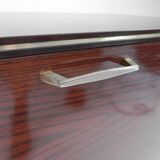 Vintage drinks cabinet, bar on castors, 1960s